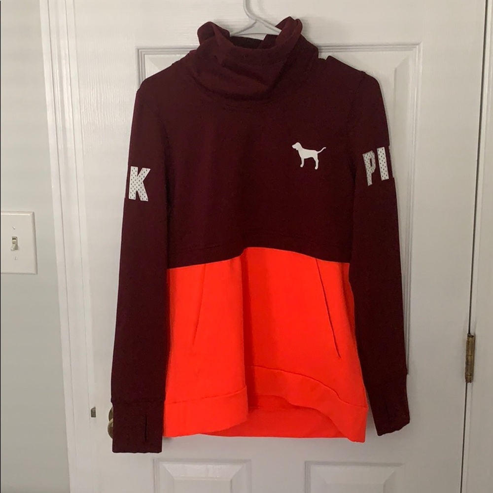 SOLD PINK Pullover Active Sweatshirt